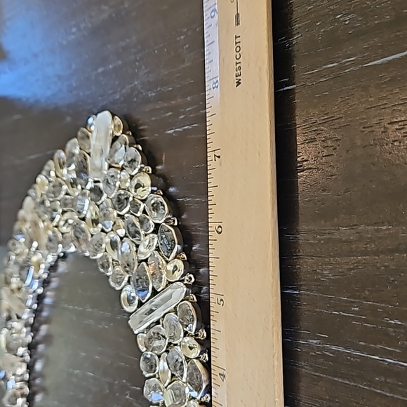 Artistry Of India Rutilated Black Quartz, White Quartz & White Crystal Necklace - Picture 3 of 16